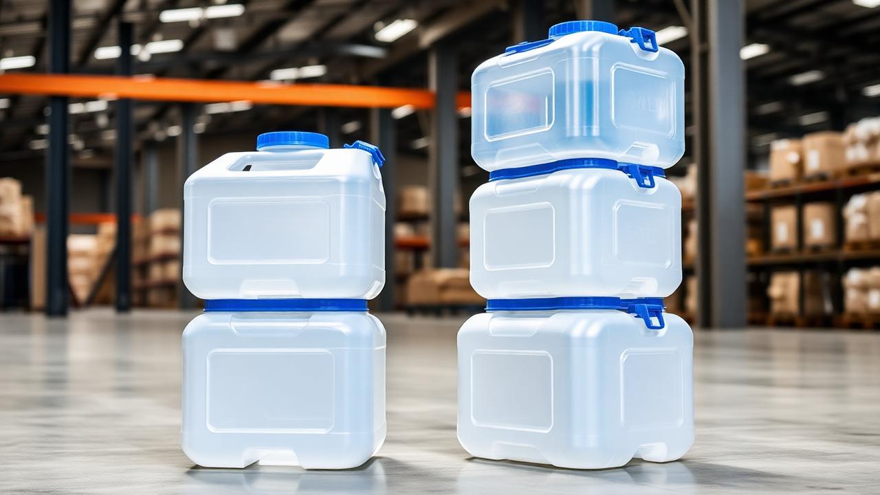 Plastic Jerry Can 25L