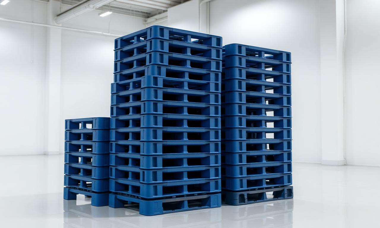 Hygienic Plastic Pallet