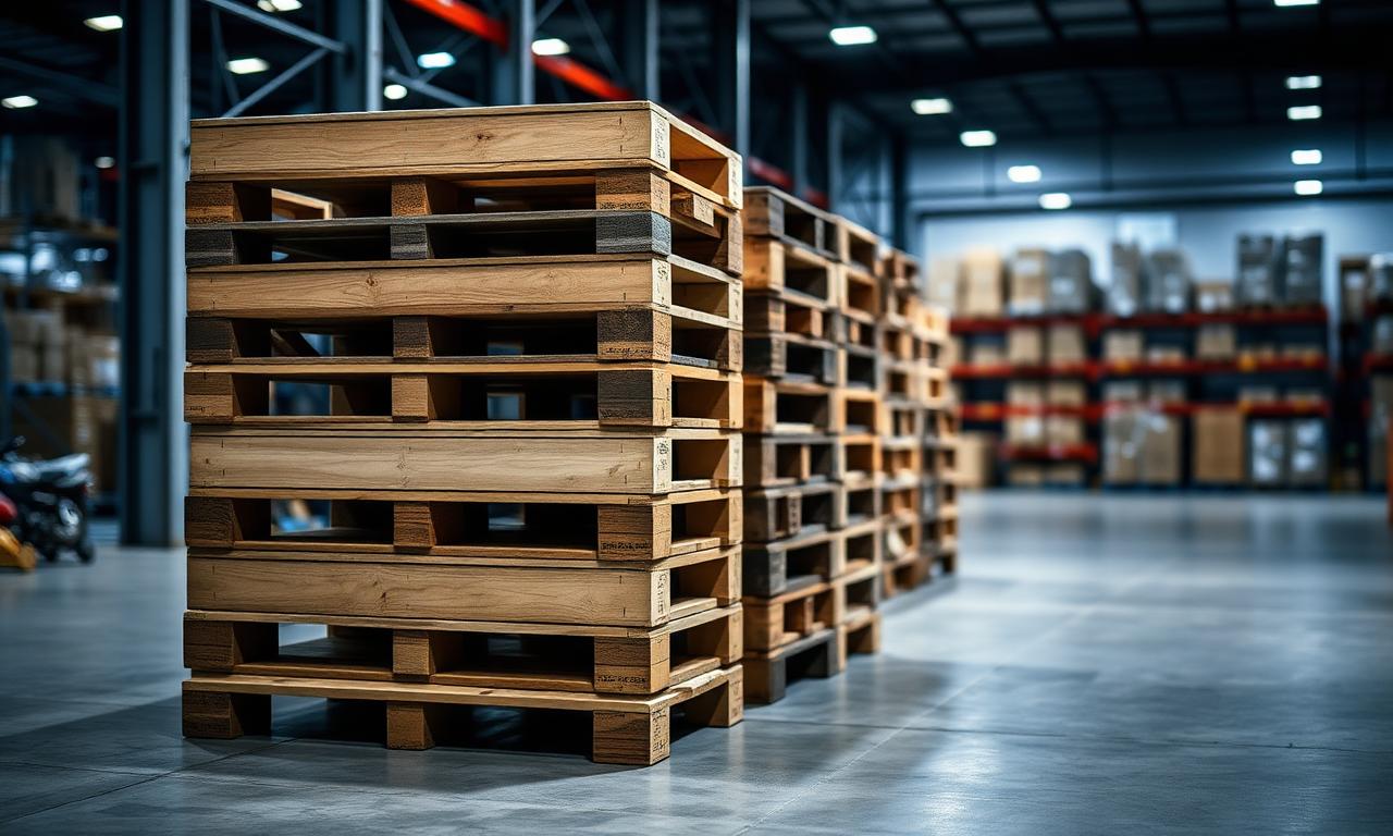UK Wooden Pallet (1200×1000)