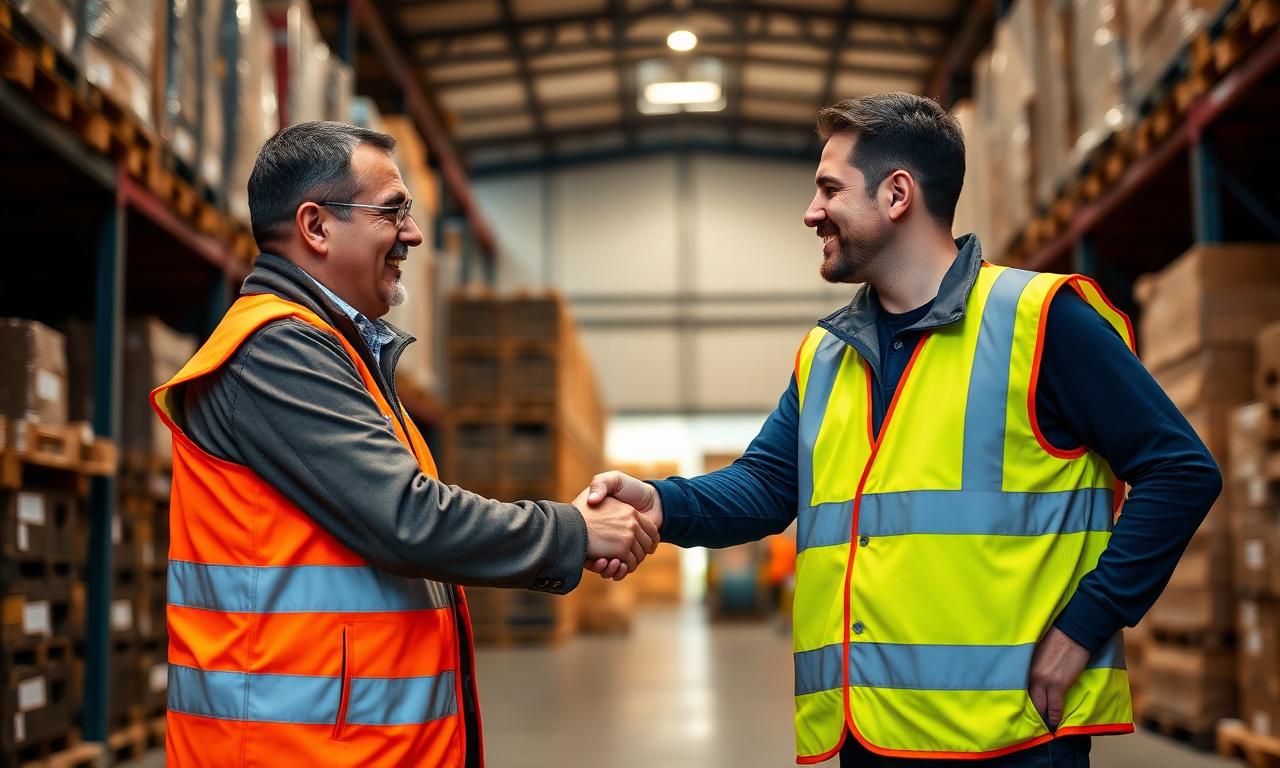 Warehouse operations partnership